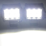 2pcs  4inch offroad led light bar 18w led work lamp  near far spot flood light 12v 24v offroad truck trailer 4X4 led work light