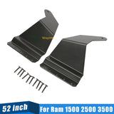 52 inch Straight Light Bar Mounting Bracket Kit Light Bar Holder For Dodge Ram 1500 2002 ~ 2008 / 2500 3500 2003 ~ 2009