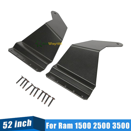 52 inch Straight Light Bar Mounting Bracket Kit Light Bar Holder For Dodge Ram 1500 2002 ~ 2008 / 2500 3500 2003 ~ 2009