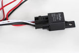 SUFE High quality 2 To 1 LED wrok light relay wire harness 3 Metter suit for 2pcs LED working lights/bar light One To Two Wiring
