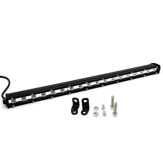 20Inch 54W CREE Chips LED Work Headlight Bar Waterproof For Offroad Truck 4x4 4WD ATV SUV Spot Flood Beam DC 12V 24V Car Light