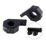 28mm~31mm Pair Mounting Bracket For Work HID LED Light Bar 4x4 Offroad UTV ATV Lamp mount Tube Clamp Roof Roll Cage Holder mount