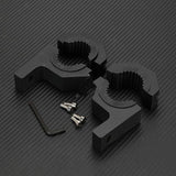 28mm~31mm Pair Mounting Bracket For Work HID LED Light Bar 4x4 Offroad UTV ATV Lamp mount Tube Clamp Roof Roll Cage Holder mount