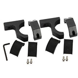 28mm~31mm Pair Mounting Bracket For Work HID LED Light Bar 4x4 Offroad UTV ATV Lamp mount Tube Clamp Roof Roll Cage Holder mount