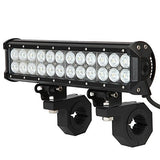 28mm~31mm Pair Mounting Bracket For Work HID LED Light Bar 4x4 Offroad UTV ATV Lamp mount Tube Clamp Roof Roll Cage Holder mount