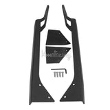 Auxmart for Jeep Wrangler YJ 1987-1995 light bar mounting bracket 52 inch straight led work light bar black stell roof top mount