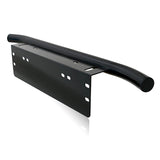 22.8 INCH Black Stainless Steel Bull Bar Front Bumper License Plate Mount Bar led work light Light Bar bracket