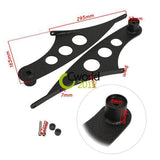 For Ford F150 Raptor LED Light Bar Mount Bracket Roof Upper Windshield 50 Inch Offroad Truck Lamp Mounting Clamp Kit