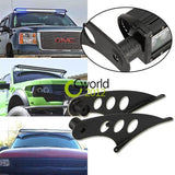 For Ford F150 Raptor LED Light Bar Mount Bracket Roof Upper Windshield 50 Inch Offroad Truck Lamp Mounting Clamp Kit