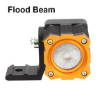 Auxmart LED Spot Light 2 inch CREE Chips 10W Pods Light Moudular Light Flood/Spot Fit Motorcycle Bike ATV SUV UTV Truck Boat