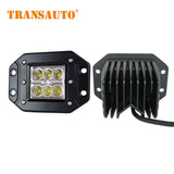 2pcs 30W 5Inch LED Work Light Flood Beam Cube Pod Lamp Driving Headlight Backup Reverse Lights Offroad Truck Boat ATV UTV