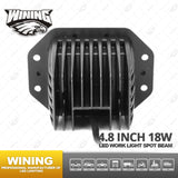 4.8 Inch 18W LED Work Light Motorcycle Tractor Boat Off Road 3x3 Truck SUV ATV Spot Flood Offroad Fog Lamp 12V 24V Work lights