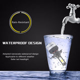 H4 LED Car Headlight Bulbs 72W 9000LM Hi/Lo Auto Replacing Bi Xenon  Bulbs White LED Automobile Head Lamp 12V LED Headlight Bulb