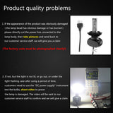 H4 LED Car Headlight Bulbs 72W 9000LM Hi/Lo Auto Replacing Bi Xenon  Bulbs White LED Automobile Head Lamp 12V LED Headlight Bulb