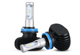 Oslamp CREE CSP Chips 6000K H8 Led Car Headlights Kits 2WD/4WD Auto Head Light Bulbs 50W/Pair Led SUV Remodel Fog Lamps Fan-less