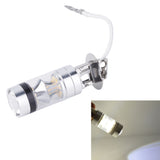 2016 Brand New 1pc H3 100 W High Power Auto 20 LED Fog DRL Fog Driving Lights DRL Head Bulb Hot Selling