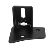 Auxmart For Jeep Wrangler 2007-2014 Mounts car accessories 2 piecesl A-Pillar bracket LED light bar Windshield Mounting bracket