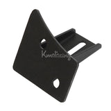 Auxmart For Jeep Wrangler 2007-2014 Mounts car accessories 2 piecesl A-Pillar bracket LED light bar Windshield Mounting bracket