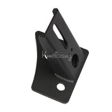 Auxmart For Jeep Wrangler 2007-2014 Mounts car accessories 2 piecesl A-Pillar bracket LED light bar Windshield Mounting bracket