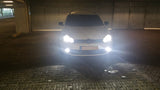 Oslamp Hi-Lo Beam COB Chip H13 Plug 72W/pair 6500K LED Car Headlight Kits Auto Led Head Light Bulbs with Bulit in Fan All-in-one