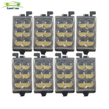 1 set Lantsun J153 Universal Truck Bed Rail LED Light Kit for Pick up Toyota, F ord, Ram, G M C Cargo Area
