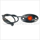 LED Rock Light 9W 3" Flood Beam For ATV UTV 4x4 4WD 12V 24V Buggy Sand SUV Offroad Motorcycle Boat Truck Bed Led Rocking Light