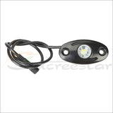LED Rock Light 9W 3" Flood Beam For ATV UTV 4x4 4WD 12V 24V Buggy Sand SUV Offroad Motorcycle Boat Truck Bed Led Rocking Light