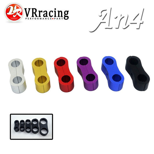 VR RACING - Billet aluminum line separator AN4 ID:11.1MM ( suit hose 200-04 / 100-06) VR-SLJN01-04-021