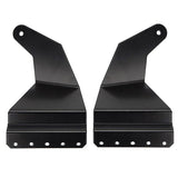 For Dodge Ram 1500 2002~2008 & 2500/3500 2003~2009 to Install 52" Straight Led Driving Light Bar A Pair Remodel Offroad Bracket