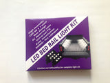 1 set Lantsun J153 Universal Truck Bed Rail LED Light Kit for Pick up Toyota, F ord, Ram, G M C Cargo Area