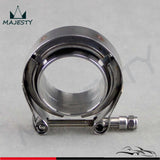 2" 51mm V-Band Vband Clamp CNC Stainless Steel Flange Flanges Turbo Downpipes