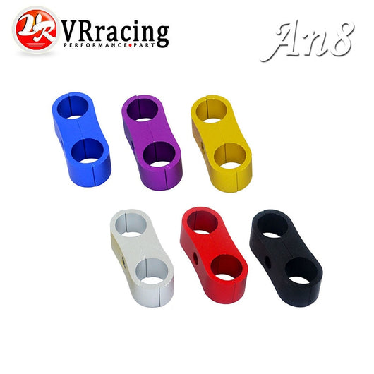 VR RACING - Billet aluminum line separator AN8 ID:15.9MM ( suit hose 200-08) VR-SLJN01-08-021